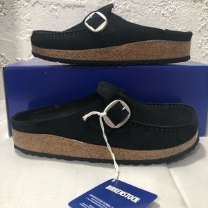 Buckley Black 38 US L 7 M 5 Narrow. Fit